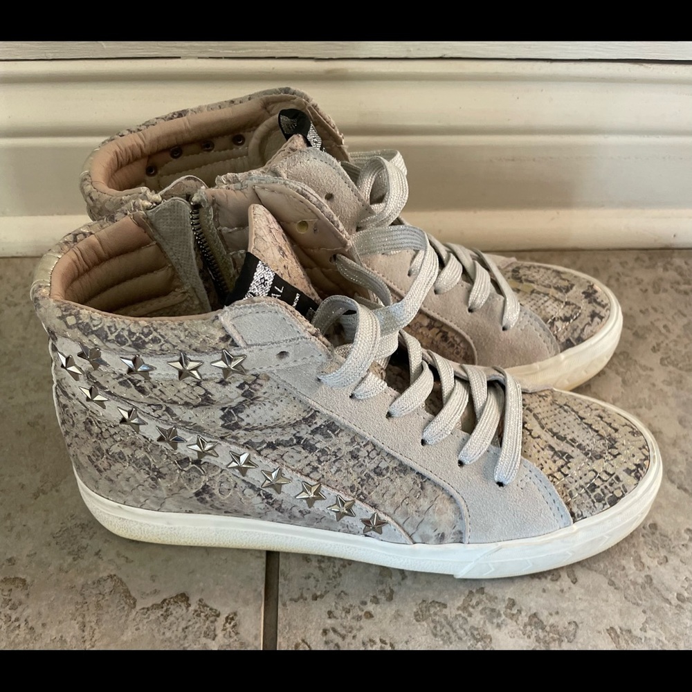 Vintage Havana High Top